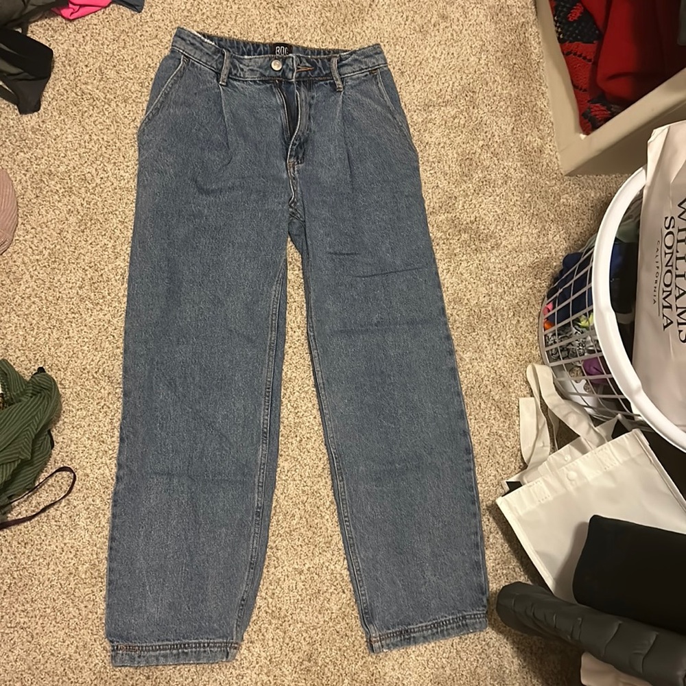 urban outfitters dark wash jeans